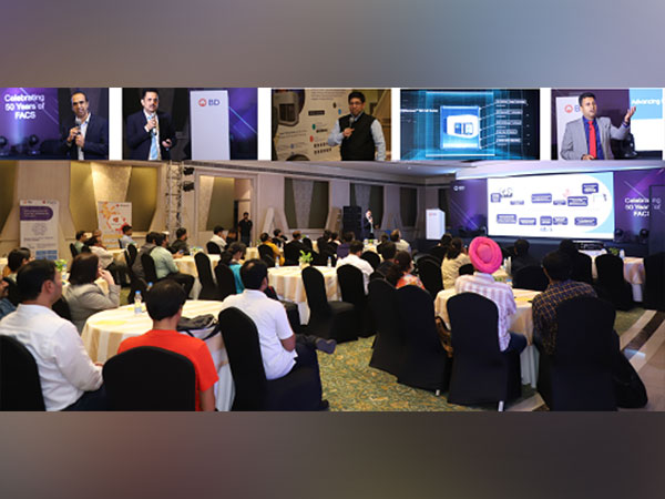 Scientific exchange program on 50 years of FACS by BD India