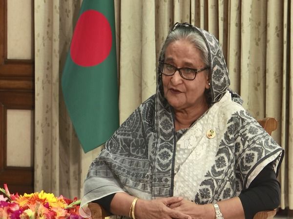 Bangladesh Prime Minister Sheikh Hasina