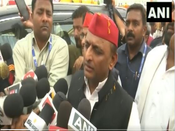 Former Chief Minister of Uttar Pradesh Akhilesh Yadav (Photo/ANI)