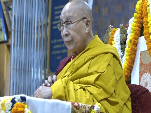 Dalai Lama (Photo/ANI)