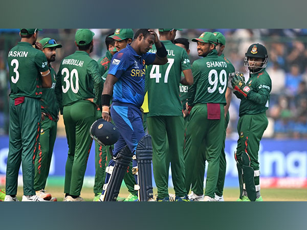 Angelo Mathews dismissal (Photo-ICC)