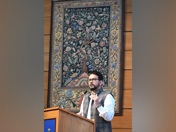 Minister Anurag Thakur (Image source: X)
