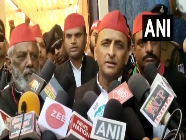 Samajwadi Party Chief Akhilesh Yadav(Photo/ANI)