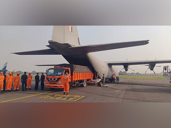 India's second aid flight lands in Nepal (Photo Credit: X/@DrSJaishankar)