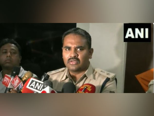 Rahul Kumar Shahapurwad, DCP South Division (Photo/ANI)