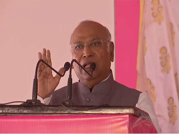 Congress President Mallikarjun Kharge (Photo/ANI)