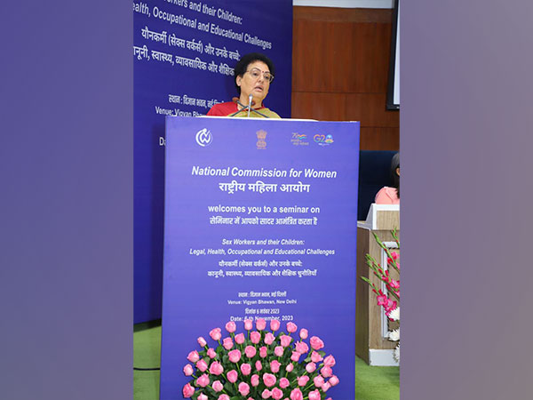 NCW hosts seminar addressing multifaceted challenges faced by sex workers (Photo/ANI)