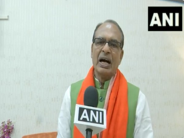 Madhya Pradesh CM Shivraj Singh Chouhan (File Photo/ANI)