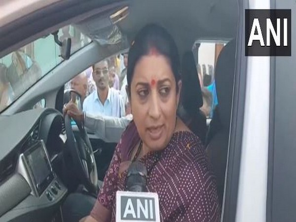 Union Minister Smriti Irani (Photo/ANI)