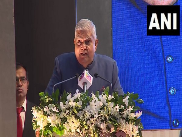 Vice President Jagdeep Dhankhar (Photo/ANI)