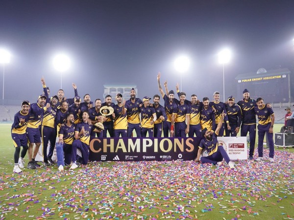 Punjab cricket team lifting Syed Mushtaq Ali Trophy 2023 (Image: X/Jay Shah)