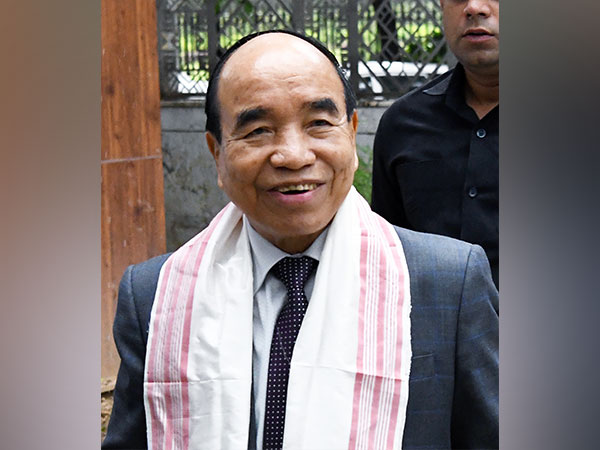 Mizoram CM Zoramthanga (File photo/ANI)