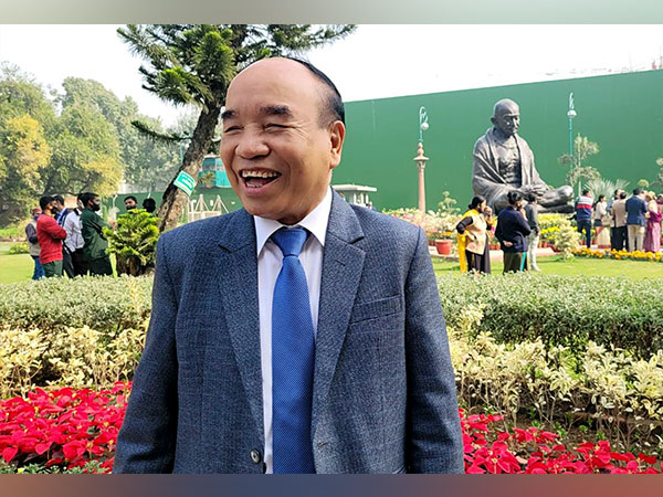 Mizoram CM Zoramthanga (File photo/ANI)