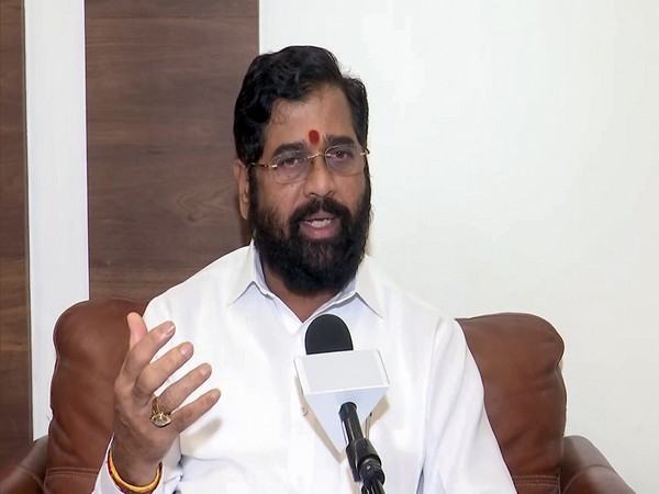 Maharashtra Chief Minister Eknath Shinde (File Photo/ANI)