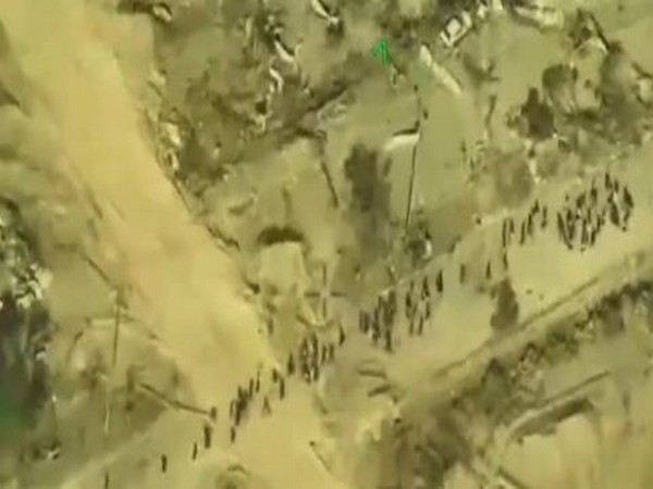 Israel Defence Forces reopens evacuation route for Gazan civilians safety (Photo Credits: X/@IDF)