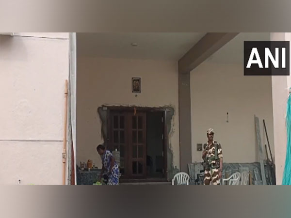 Premises linked to Tamil Nadu Minister EV Velu raided for fifth consecutive day (Photo/ANI)