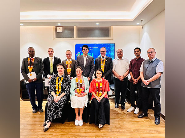 Brazilian Delegation at FIFI house 