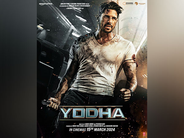 'Yodha' poster (Image source: Instagram)