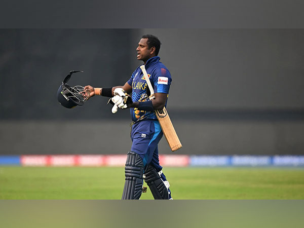 Sri Lanka cricketer Angelo Mathews (Image: ICC)