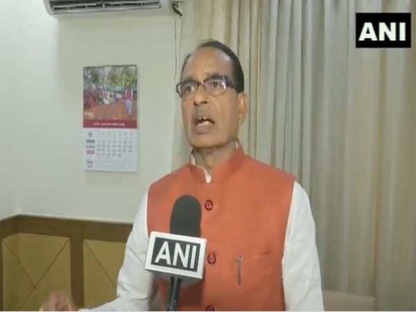 Madhya Pradesh CM Shivraj Singh Chouhan (Photo/ANI)