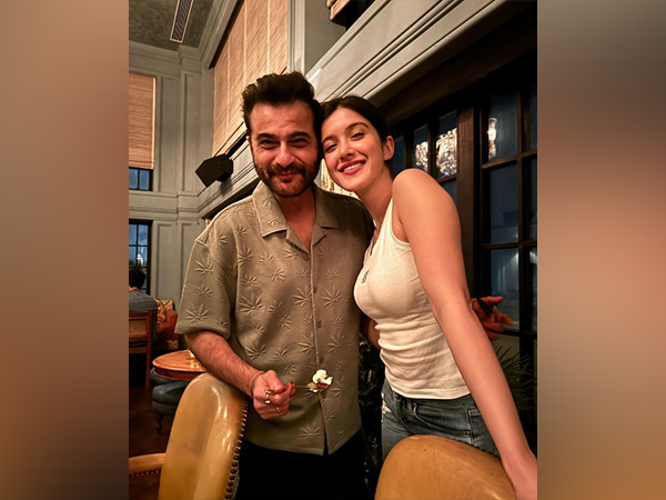 Sanjay Kapoor, Shanaya Kapoor (Image source: Instagram) 