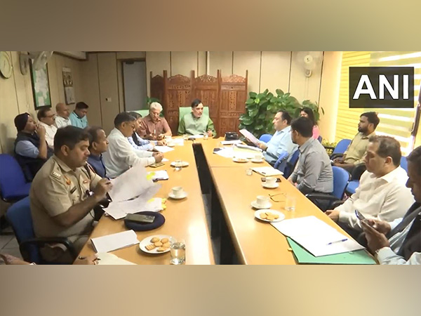 AAP government holds meeting for implementation of odd-even scheme (Image/ANI)