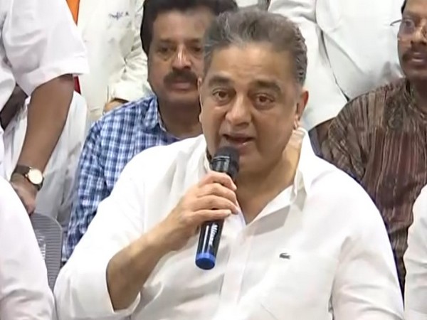 Kamal Haasan (Image: ANI)