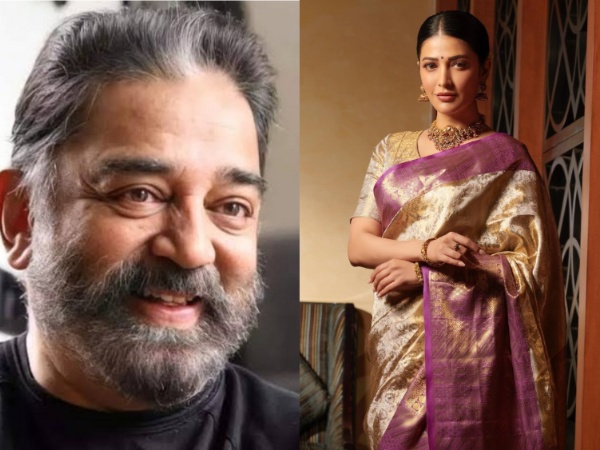 Kamal Haasan, Shruti Haasan(Image source: X)