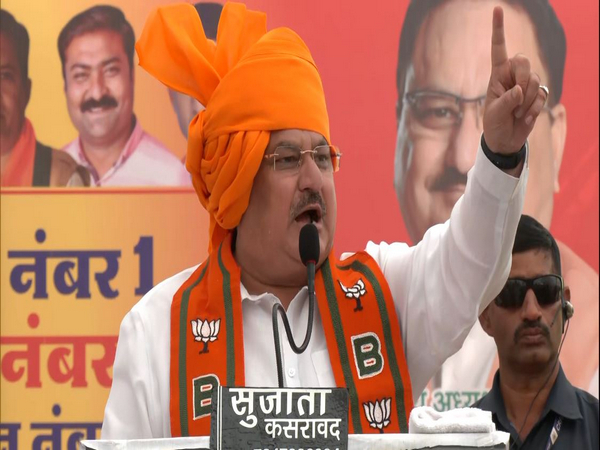 BJP national president JP Nadda (Photo/ANI)
