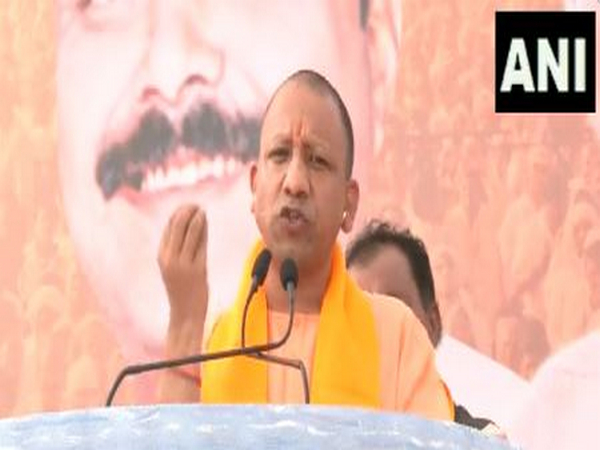 Uttar Pradesh Chief Minister Yogi Adityanath (Photo/ANI)