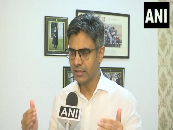 Aam Aadmi Party leader Sandeep Pathak (Photo/ANI)