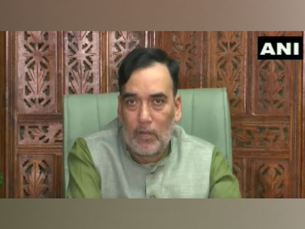 Delhi Environment Minister Gopal Rai (Photo/ANI)