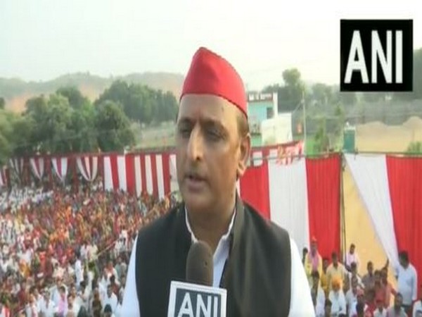 SP Chief Akhilesh Yadav (photo/ANI)