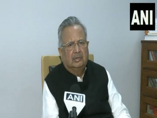 Former Chhattisgarh Chief Minister Raman Singh (File Photo/ANI)