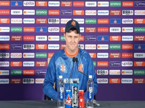 Netherlands assistant coach Ryan van Niekerk. (Photo- ICC)