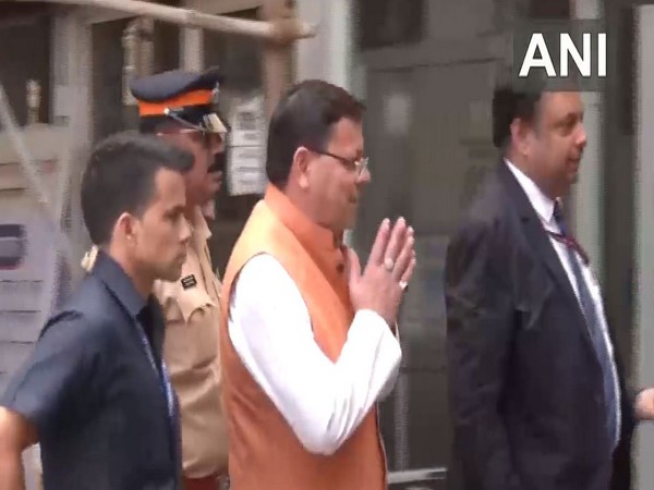 Uttarakhand CM Dhami (Photo/ANI)