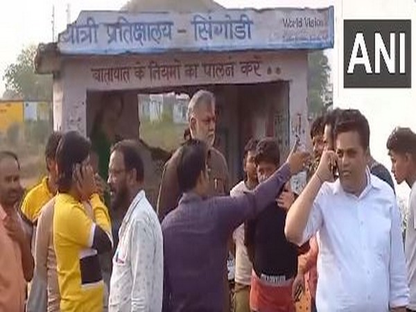 Visuals from the spot (Photo/ANI)