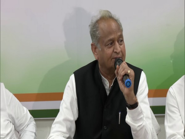Rajasthan Chief Minister Ashok Gehlot (Photo/ANI)