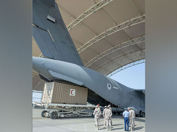 UAE sends 6 additional aircraft (Photo/WAM)