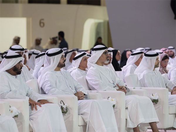 Khaled bin Mohamed bin Zayed attends UAE Government Annual Meeting (Photo/WAM)