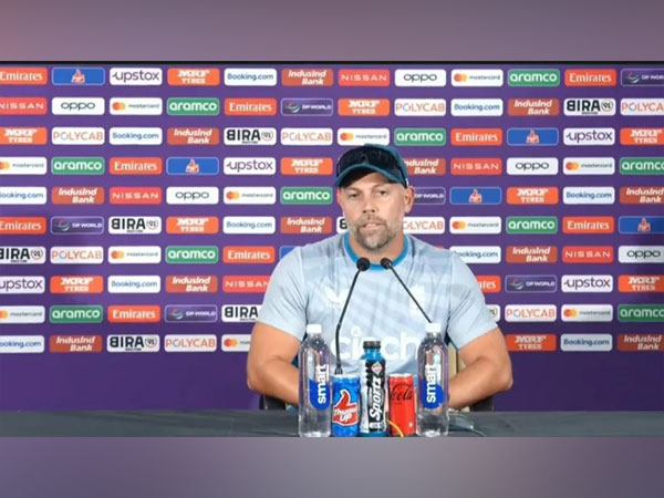 England Assistant coach Carl Hopkinson. (Picture: ICC)