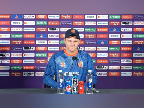 Ryan van Niekerk. (Picture: ICC)