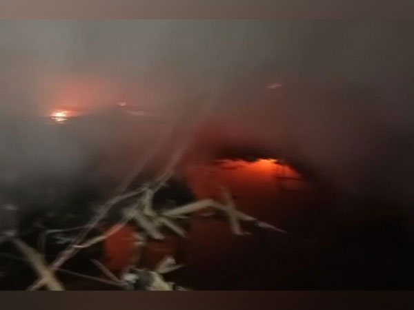 Visuals from the spot (Photo/ANI)