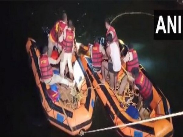 The accident spot. (ANI/Image)