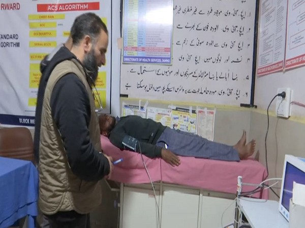 visual from the Community Health Centre Kandi. (Photo/ANI)