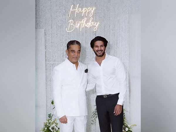 Dulquer Salmaan, Kamal Haasan (Image Source: Instagram)