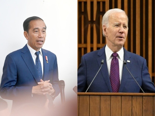 Indonesian President Joko Widodo, US President Joe Biden (Image Credit: X/@jokowi)