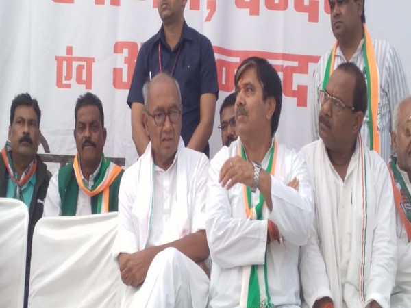 Former MP CM Digvijaya Singh (Photo/ANI)
