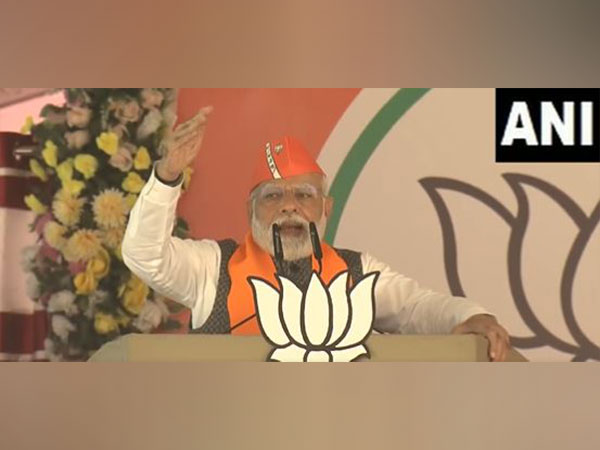 Prime Minister Narendra Modi (Photo/ANI)