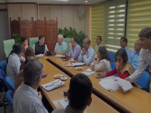 AAP govt holds meeting to ensure compliance (Photo/ANI)